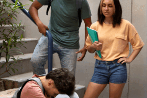 Read more about the article 🎯 O uso de drogas entre jovens e a pressão social