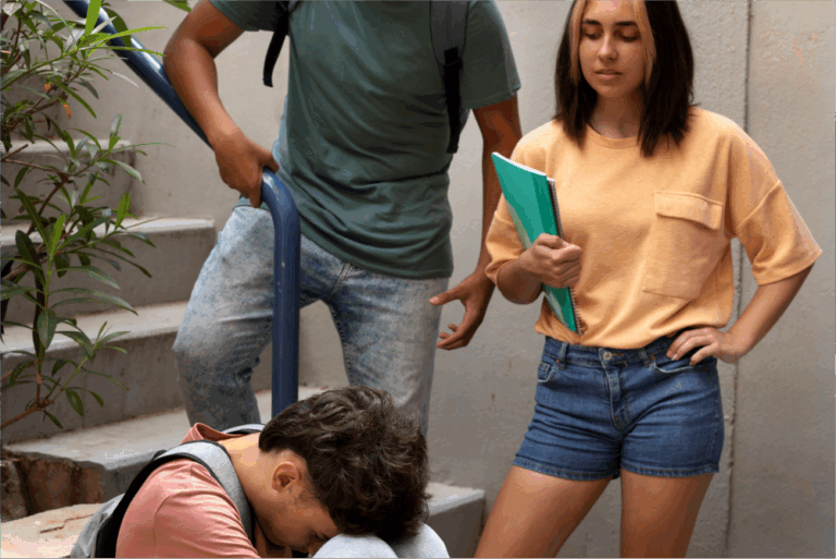 Read more about the article 🎯 O uso de drogas entre jovens e a pressão social
